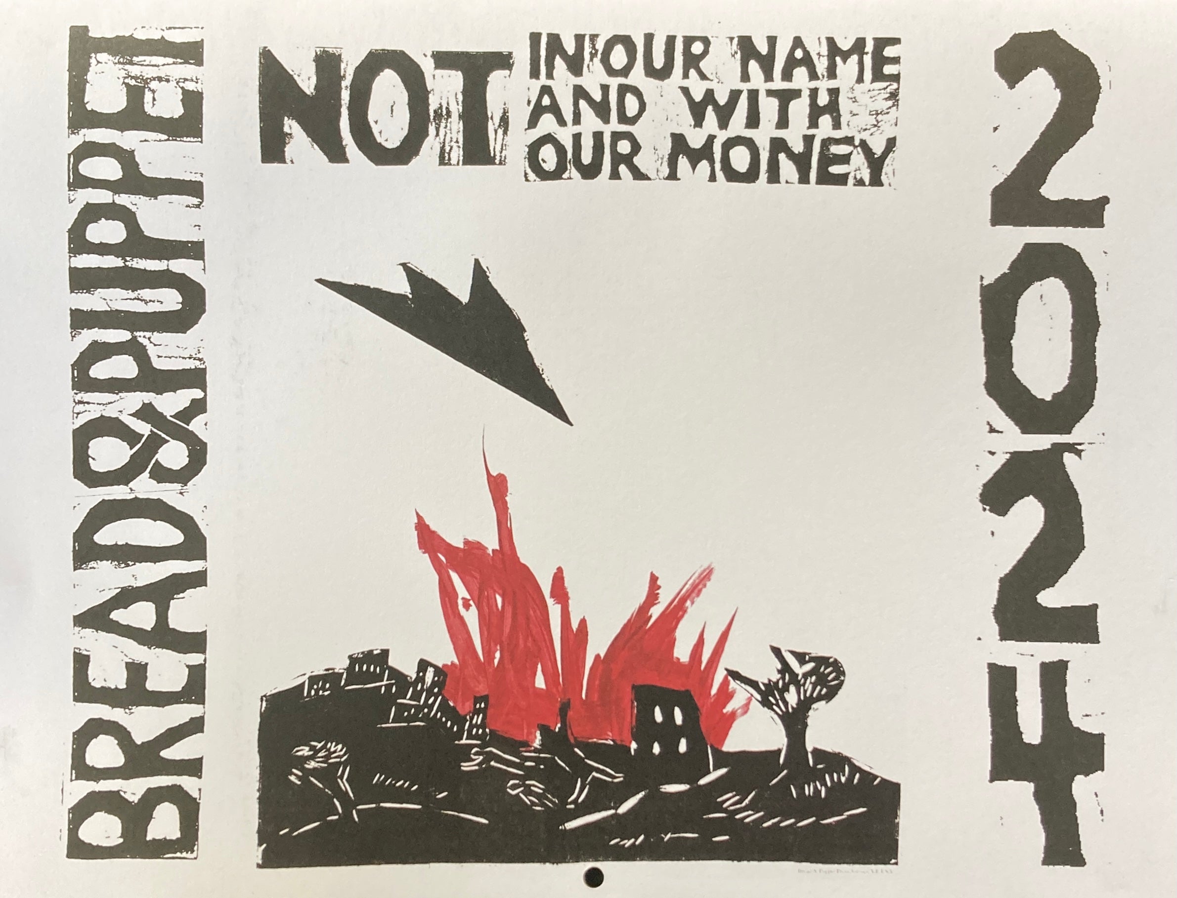 Calendars Bread + Puppet Press