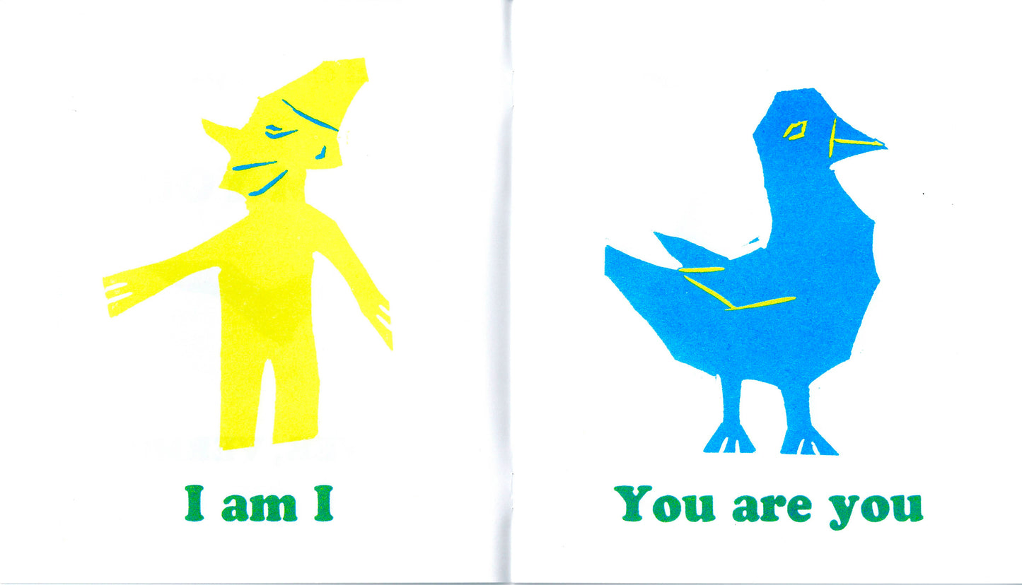 I Am You Risograph