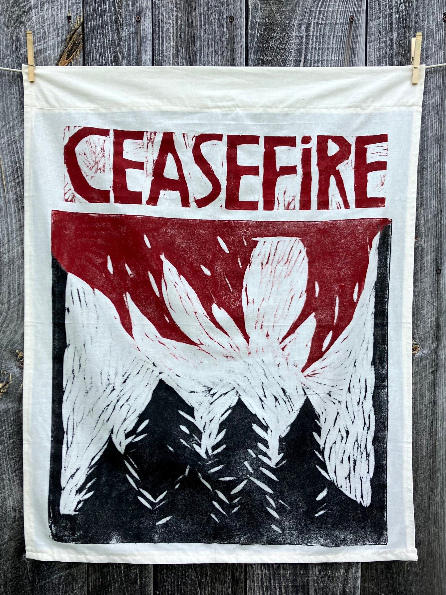 Ceasefire Banners