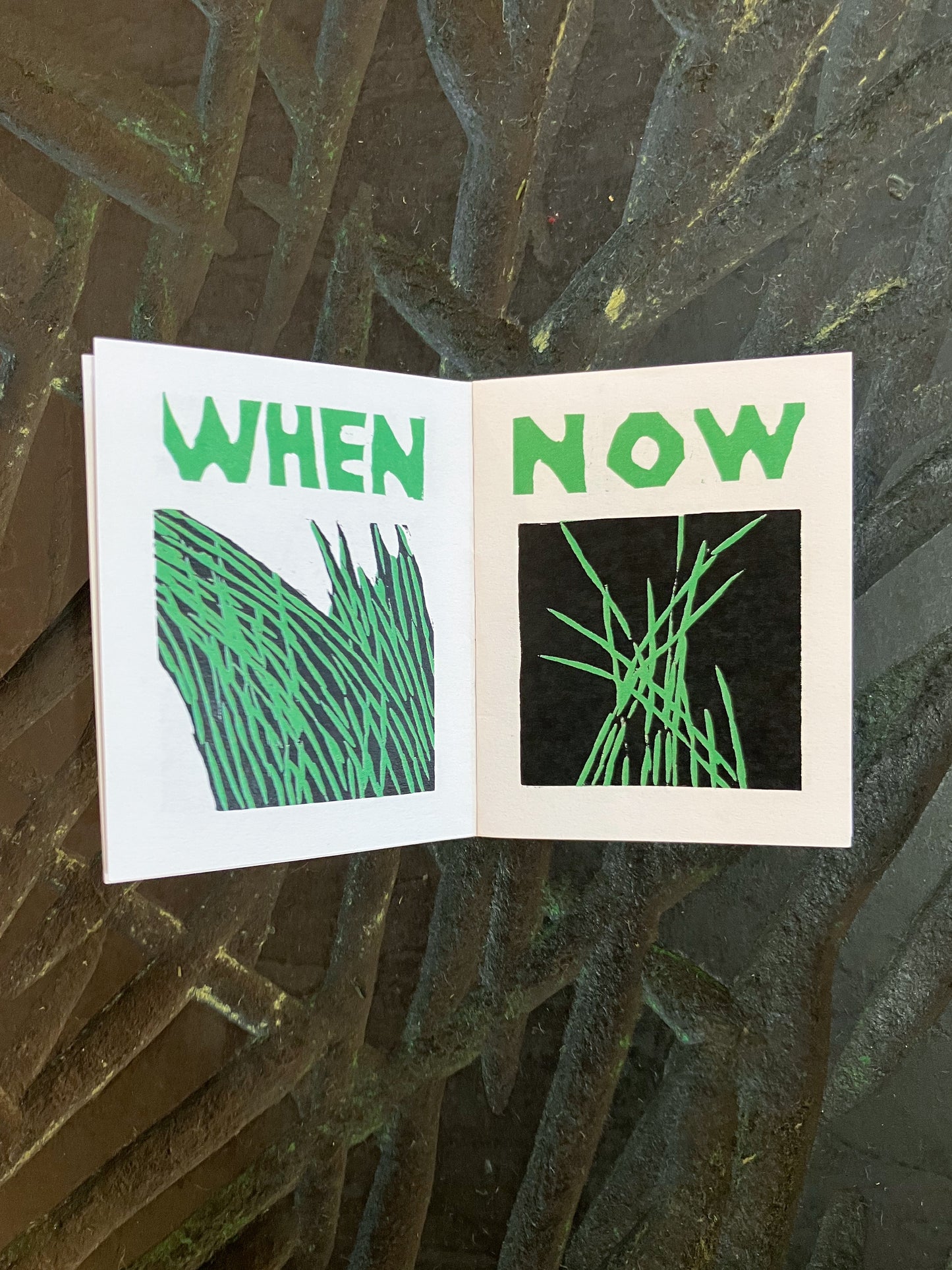 We Grass Booklet