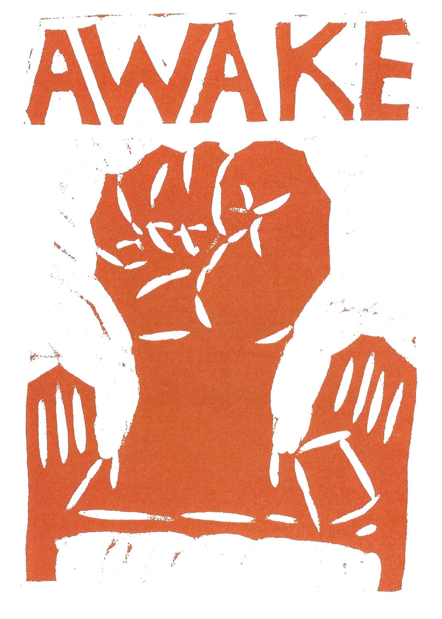 Awake Postcard