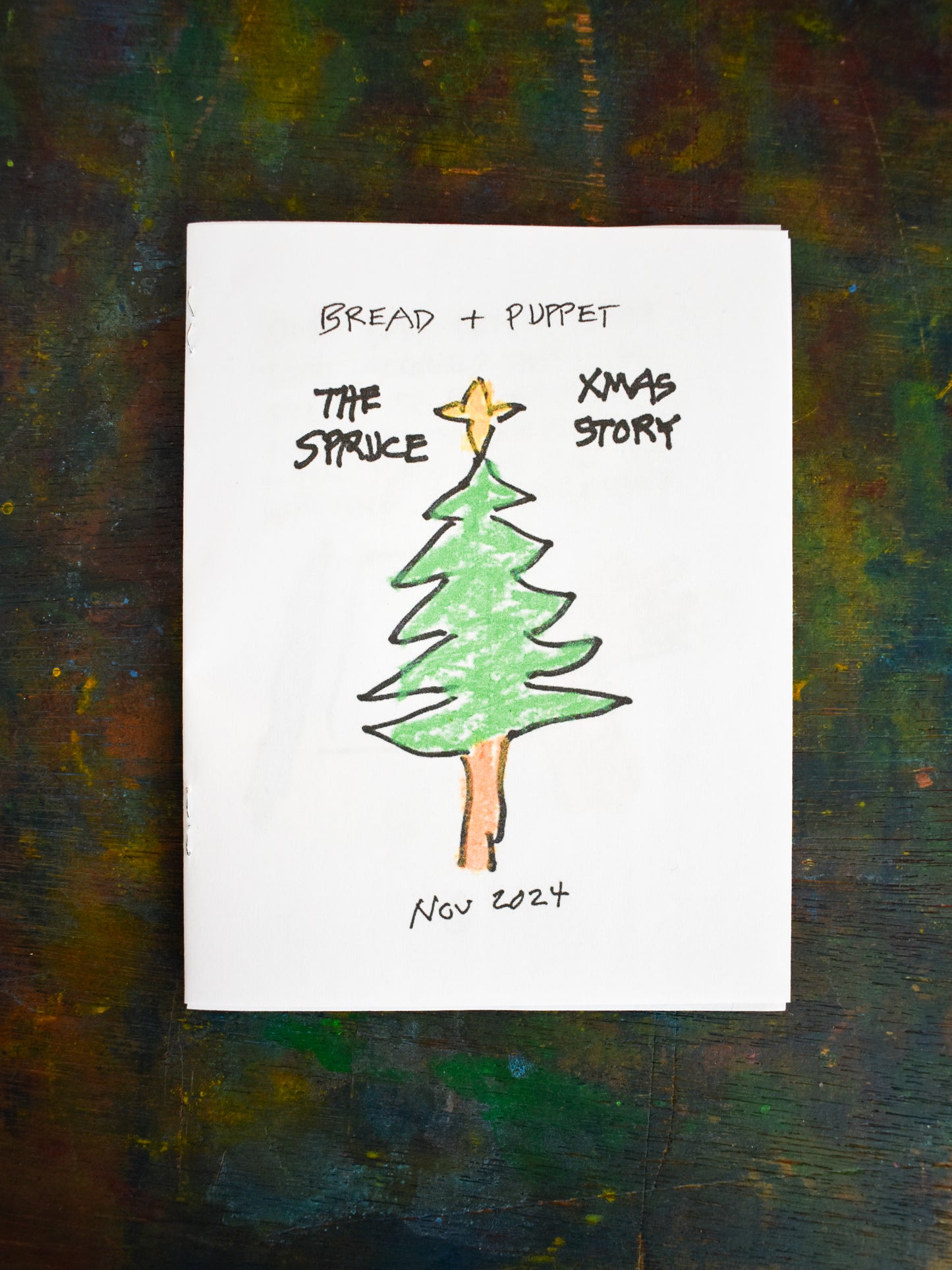 Peter Schumann's 2024 Christmas Chapbooks