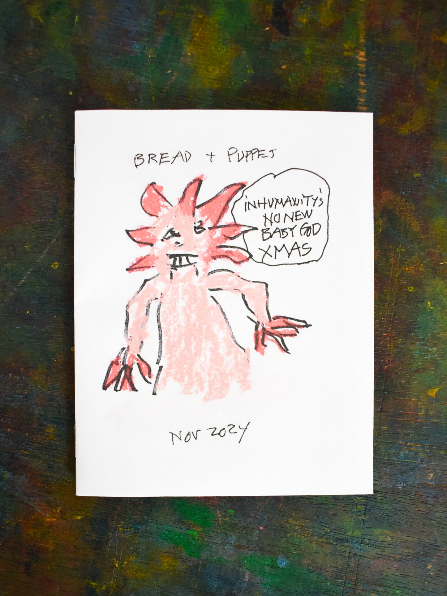 Peter Schumann's 2024 Christmas Chapbooks