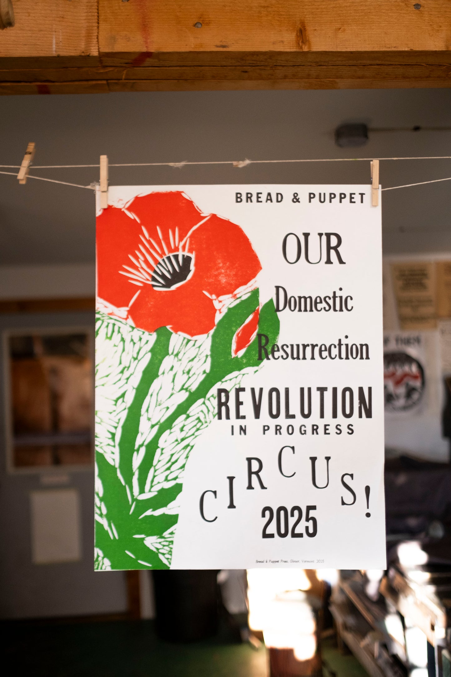 2025 Circus Poster - Revolution in Progress