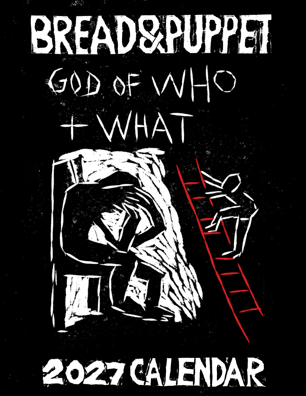 2027 God of Who + What Calendar