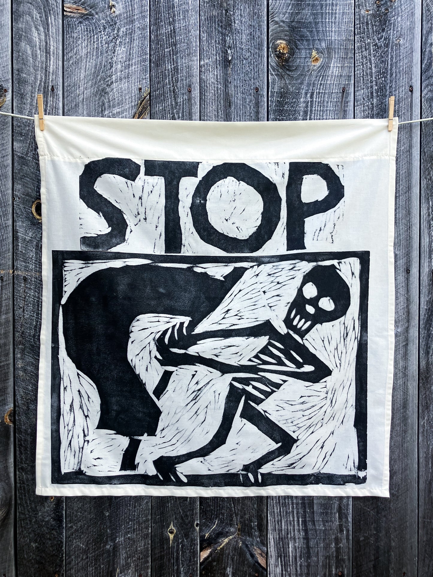 Skeleton Series: Stop