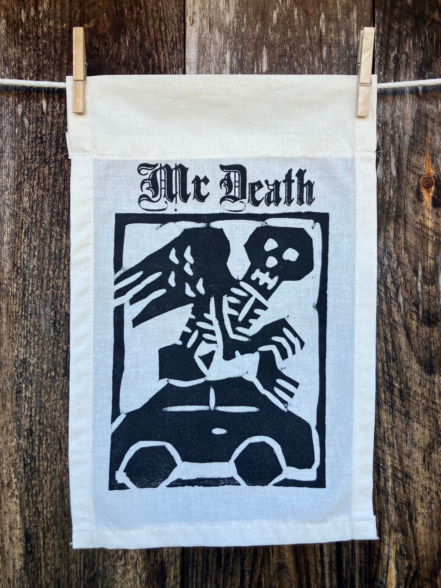 Mr Death Banners