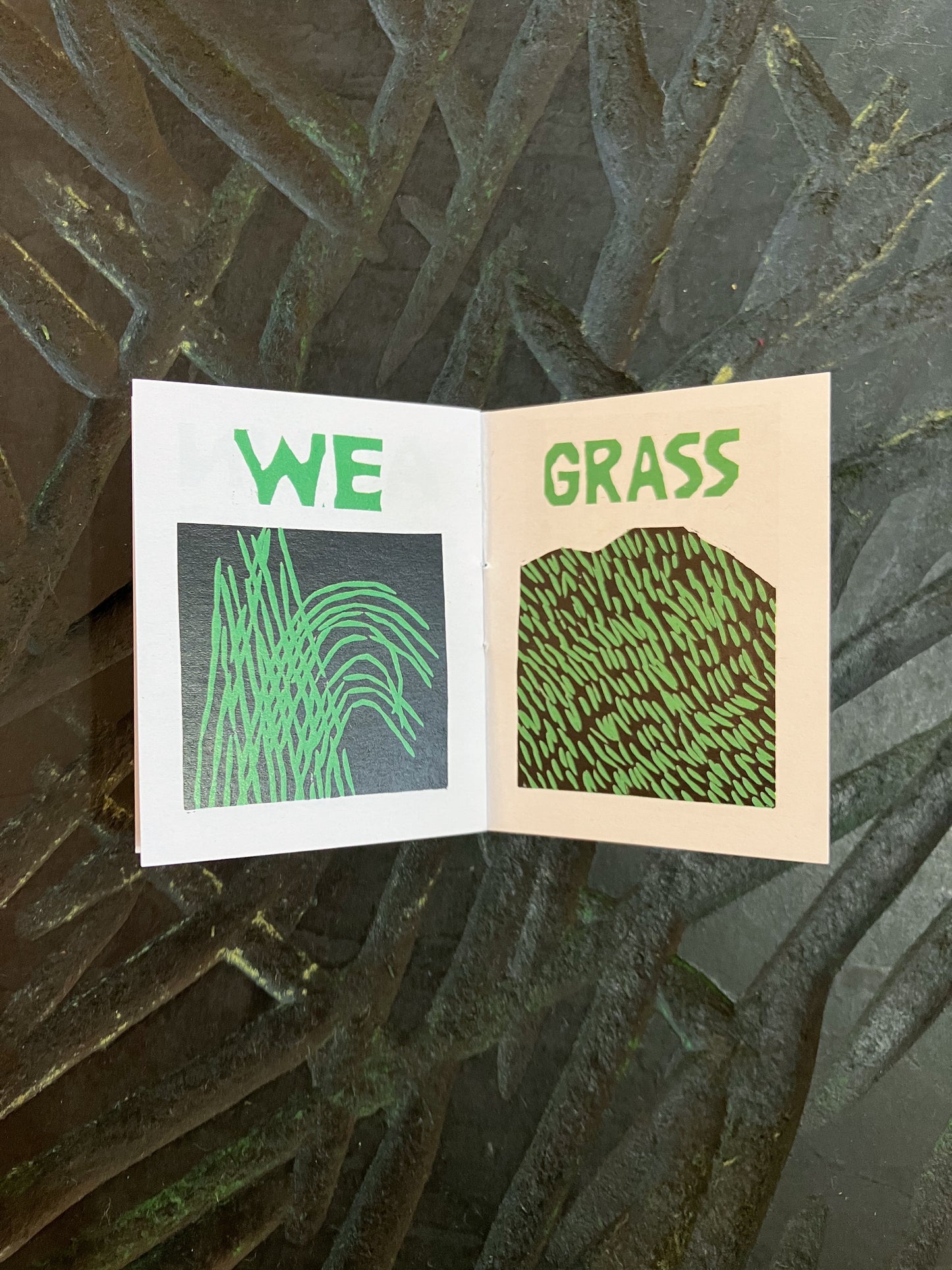 We Grass Booklet