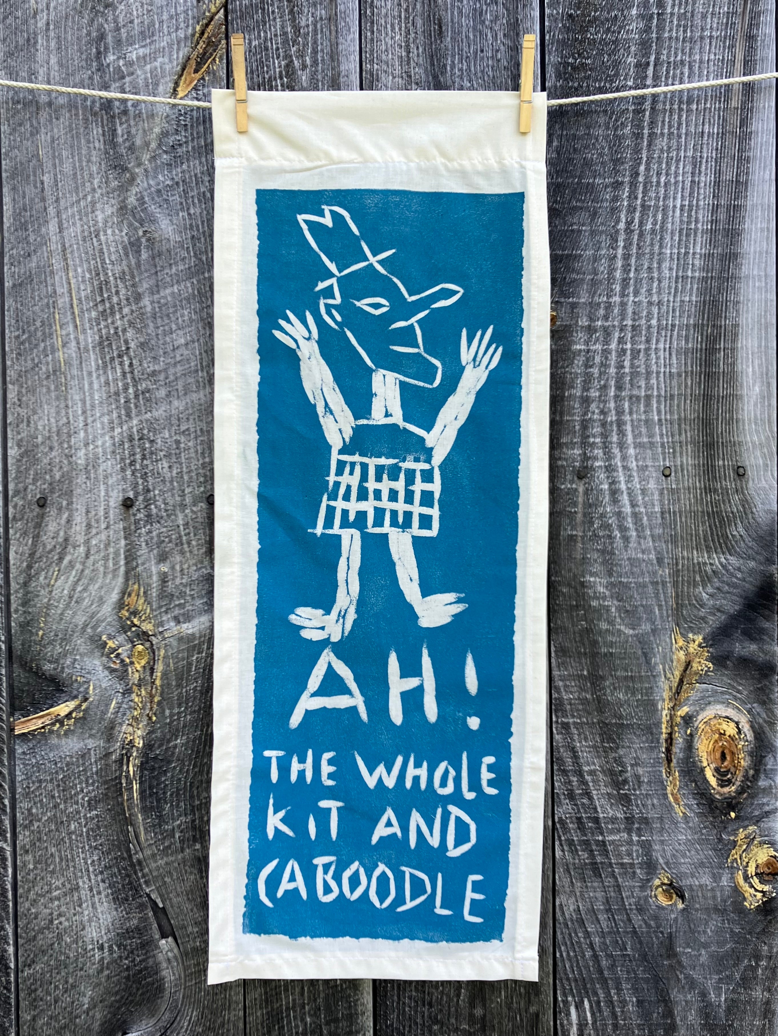 Ah! The Whole Kit and Caboodle Bread + Puppet Press