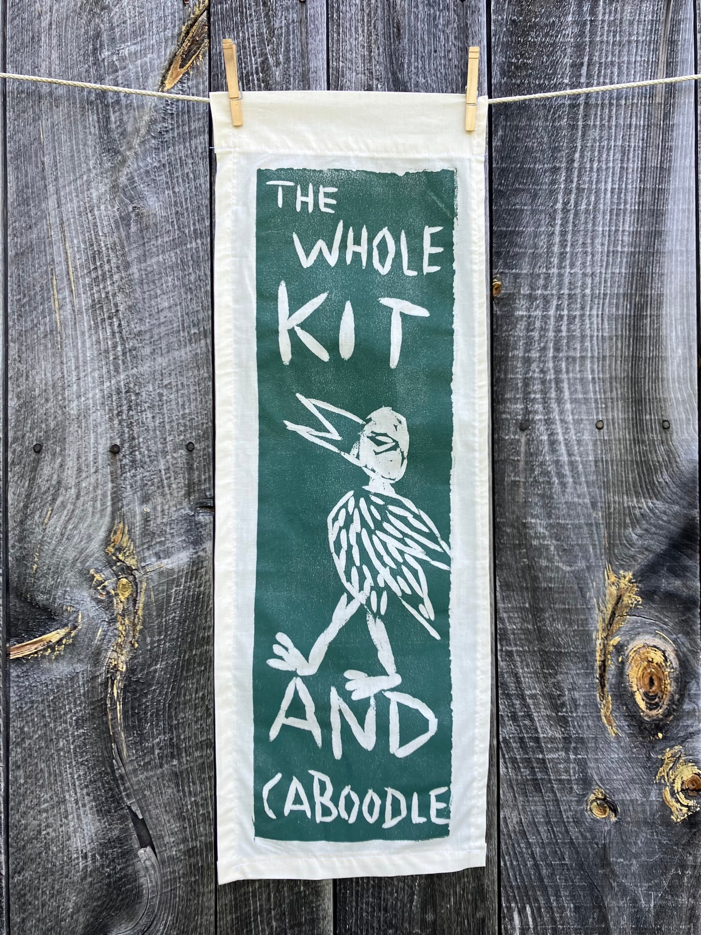 The Whole Kit and Caboodle - Mossy Green