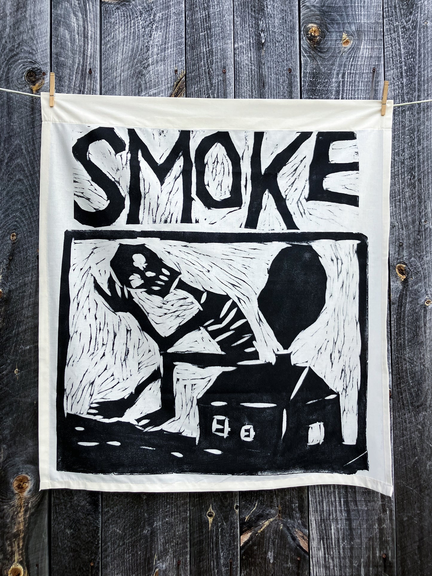 Skeleton Series: Smoke