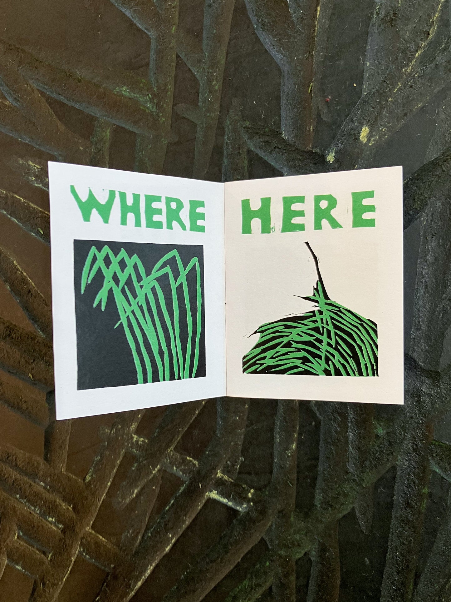 We Grass Booklet