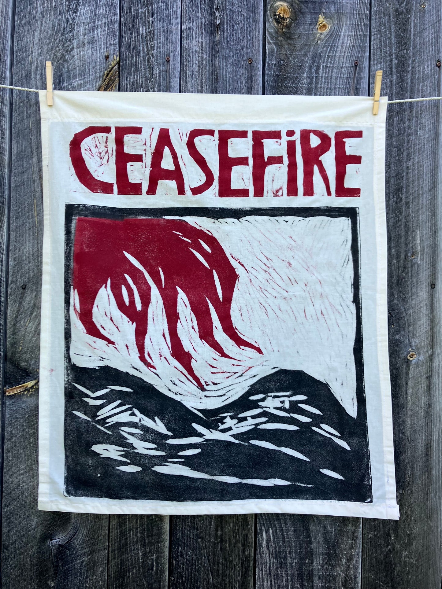 Ceasefire Banners