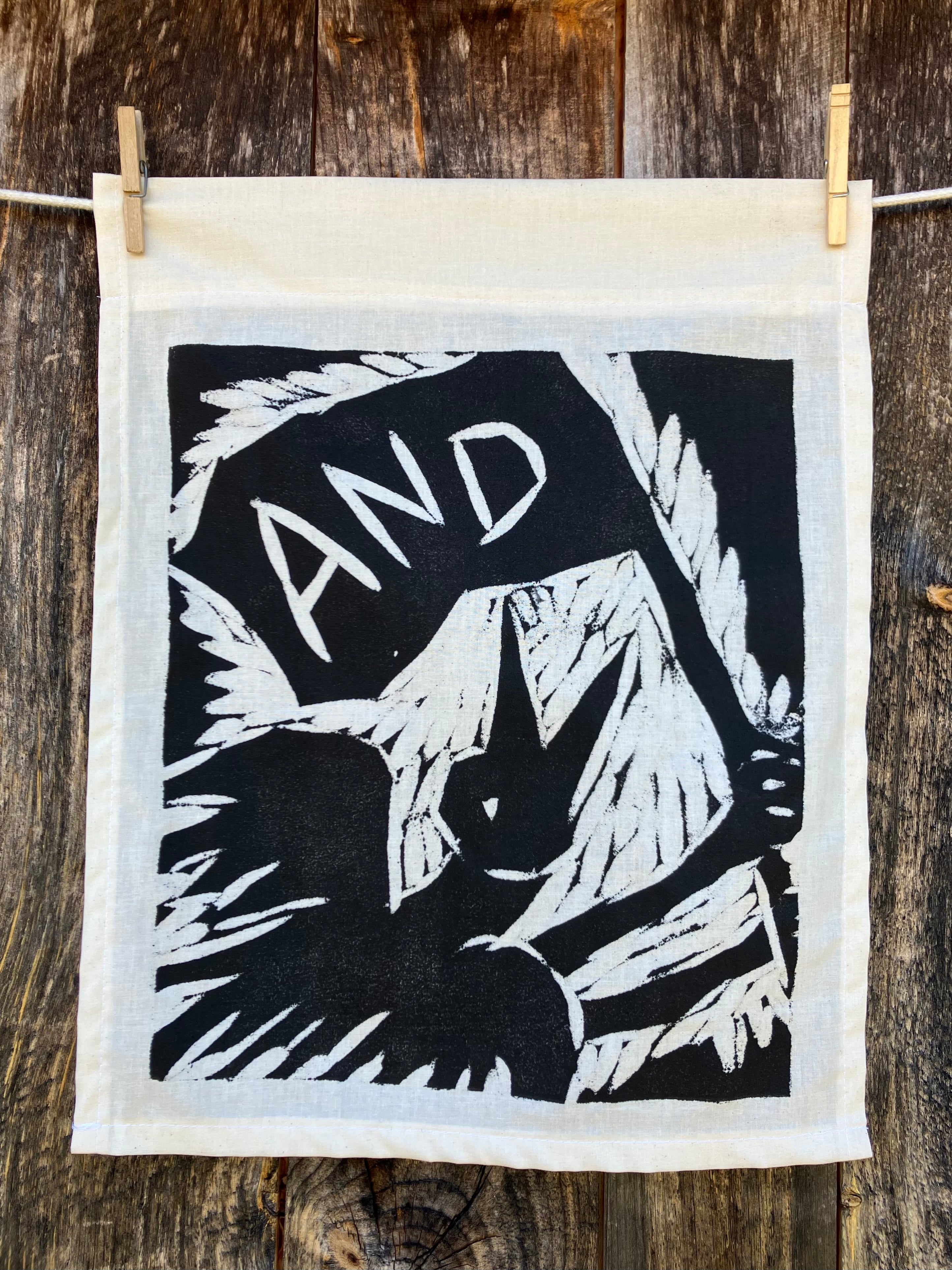 And Flag Bearer Bread + Puppet Press