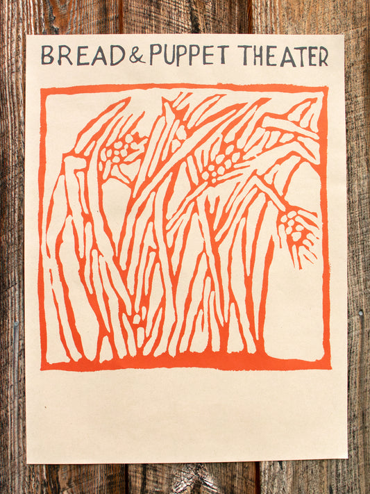Bread and Puppet Theater Grain Poster