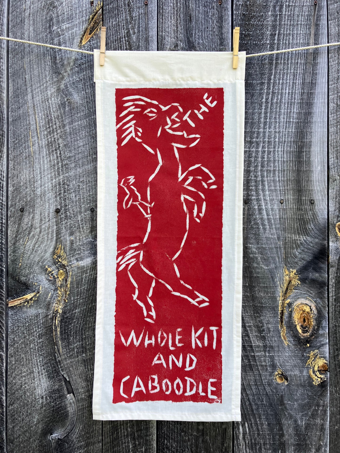 The Whole Kit and Caboodle - Red