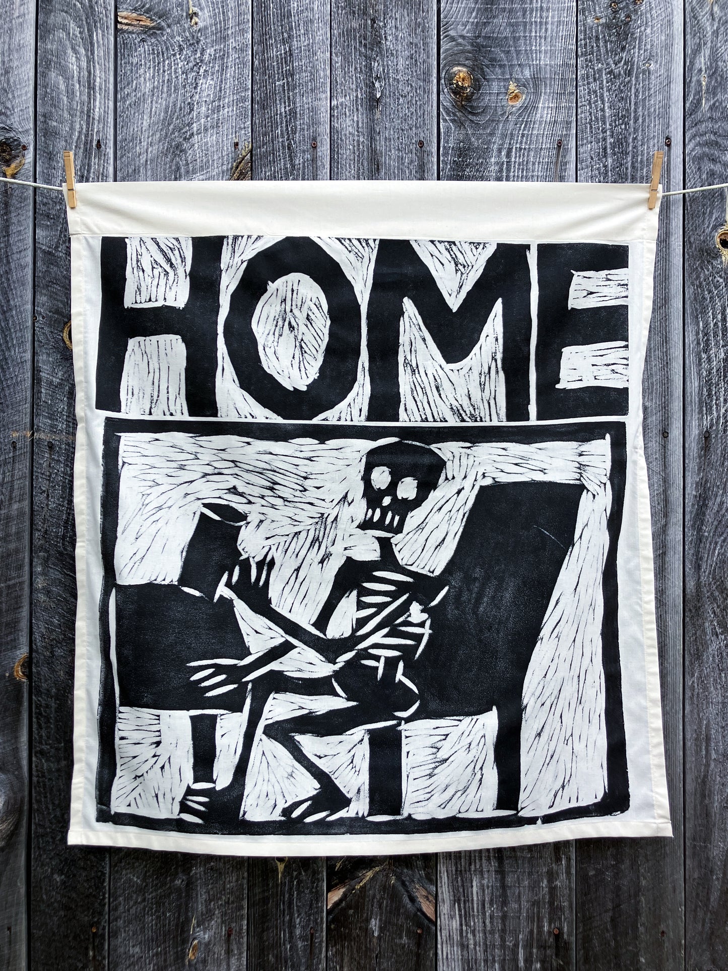 Skeleton Series: Home