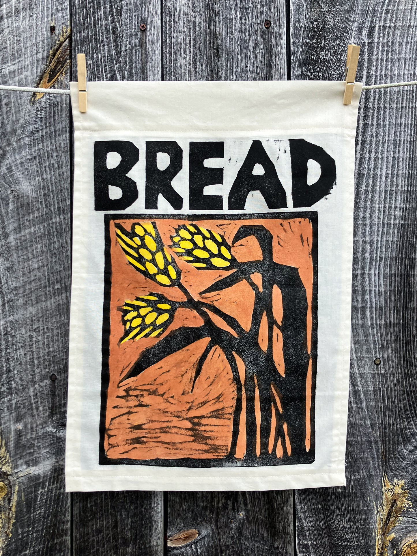 Bread Banner, Grain - small