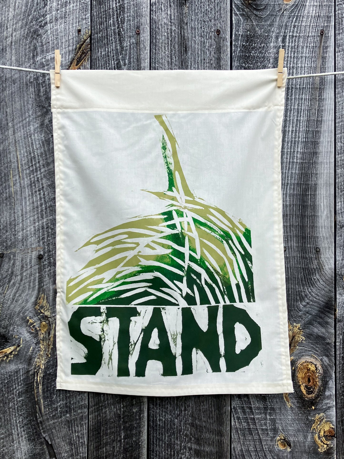 Stand Grass