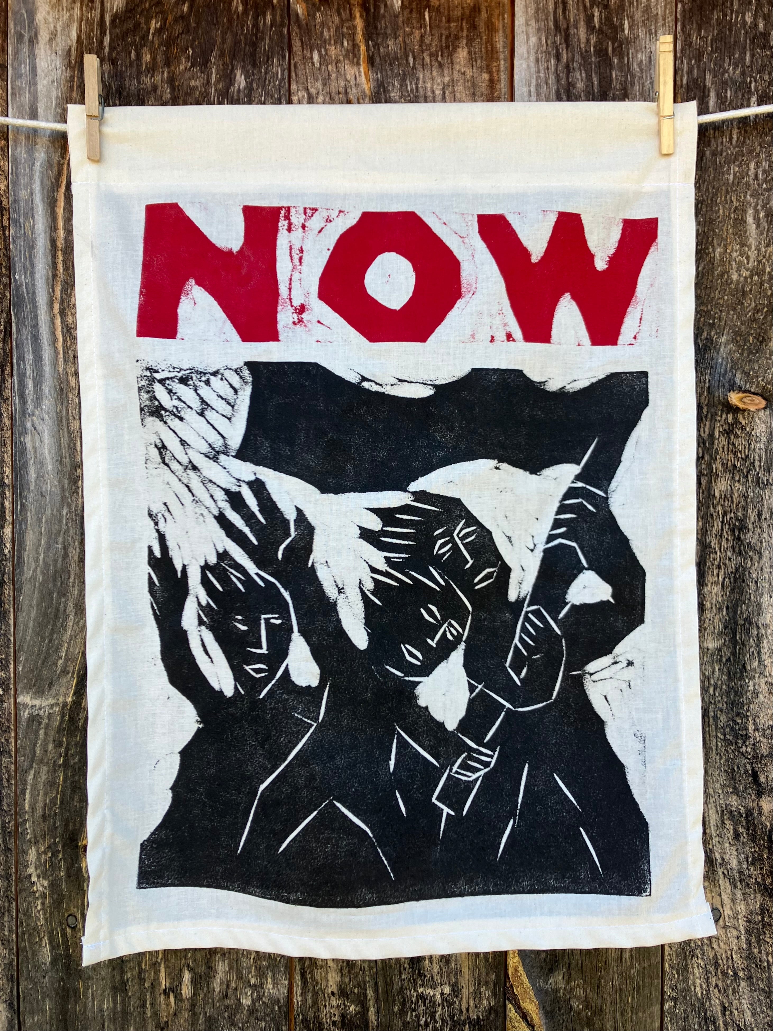 Now Flag Bearers Bread + Puppet Press