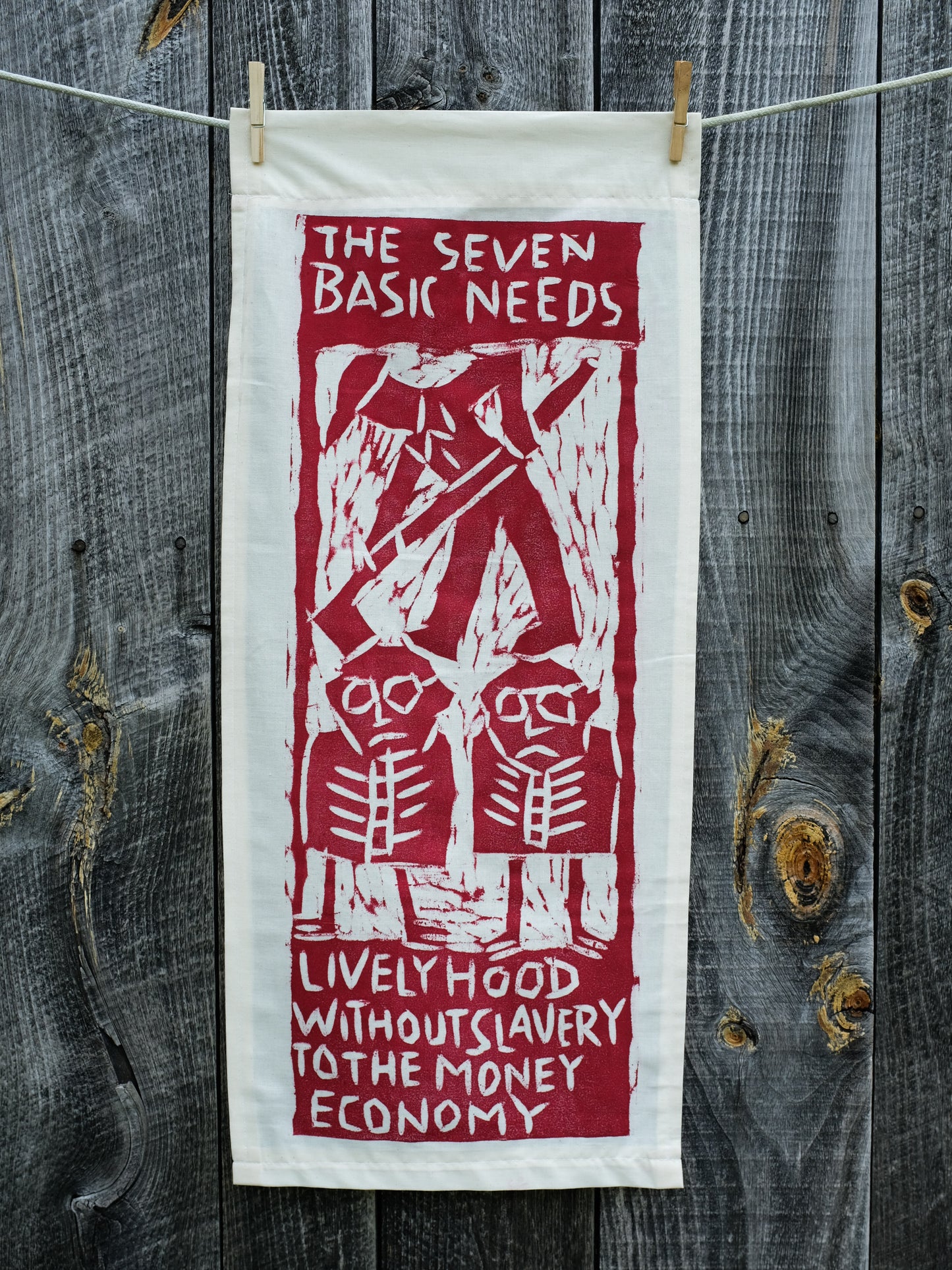 7 Basic Needs: Livelyhood Without Slavery to the Money Economy