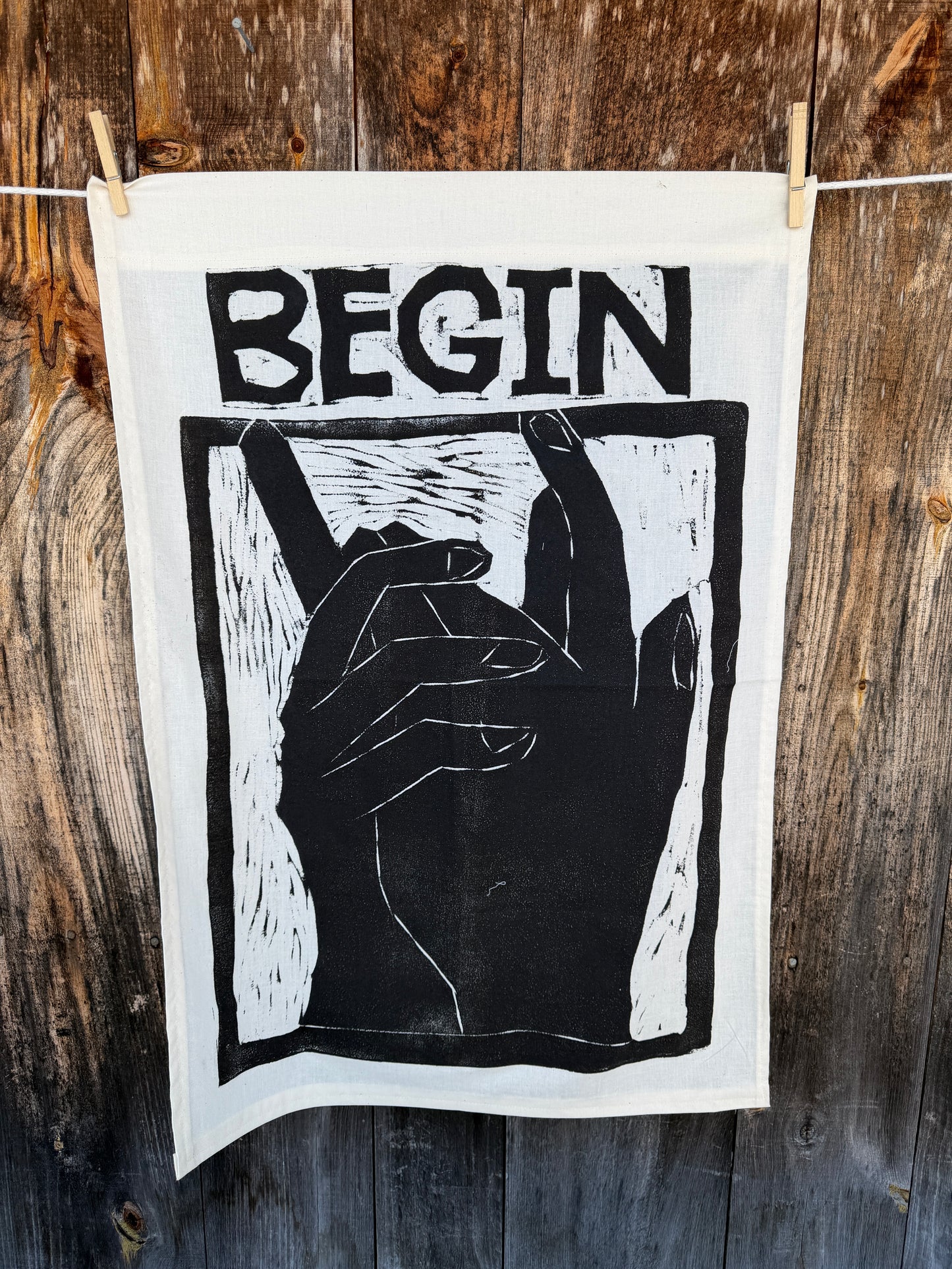 Hands - Begin