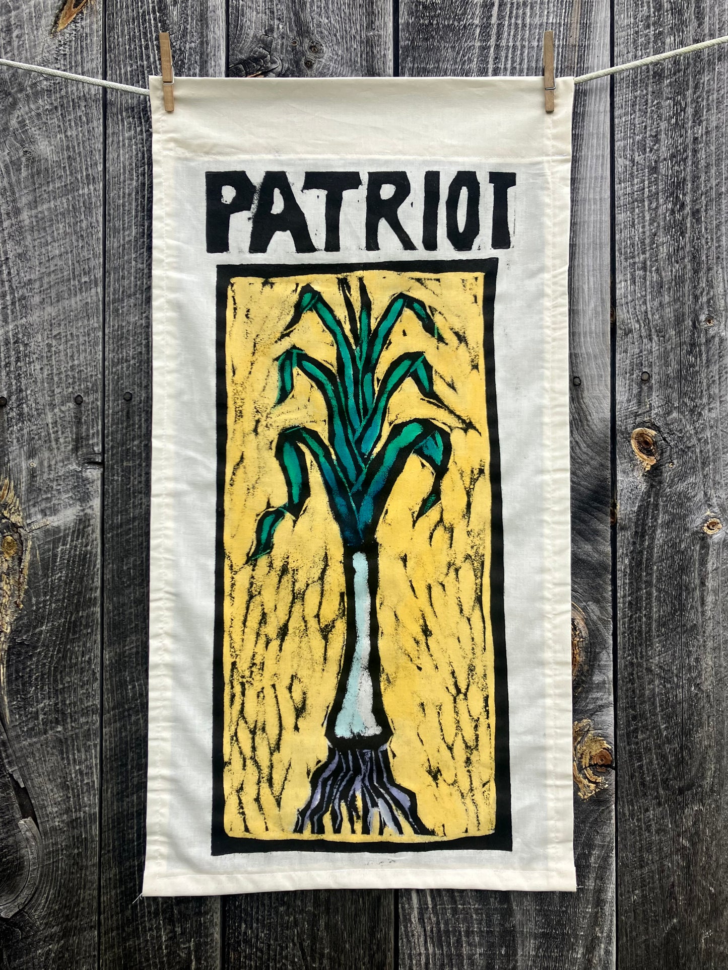 Vegetable Series: Leek