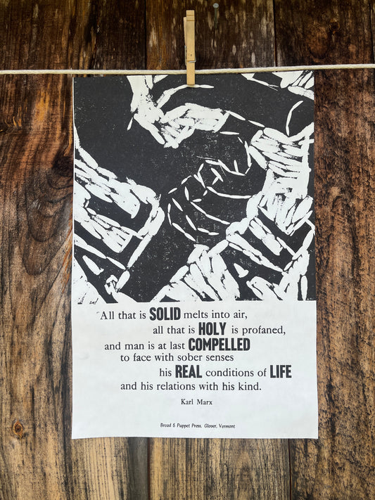 Karl Marx: All that is solid