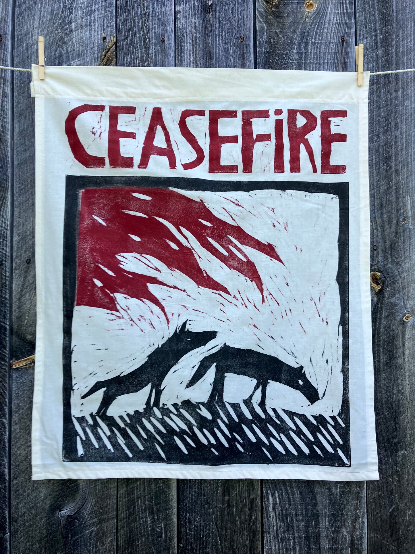 Ceasefire Banners