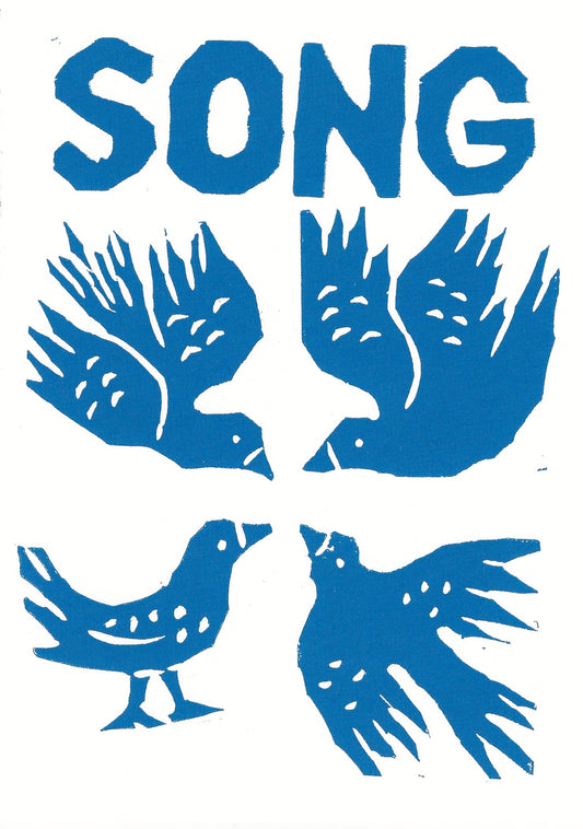 Blue: Song Birds Poster
