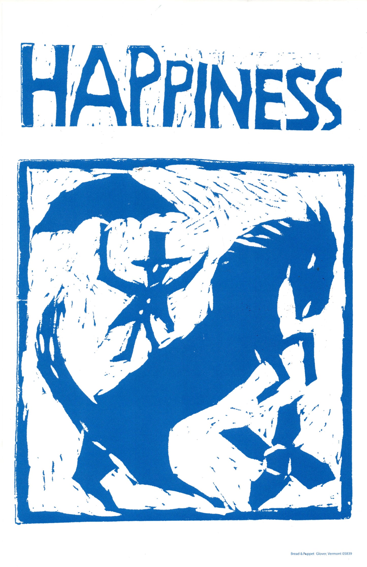 Blue: Happiness Horse