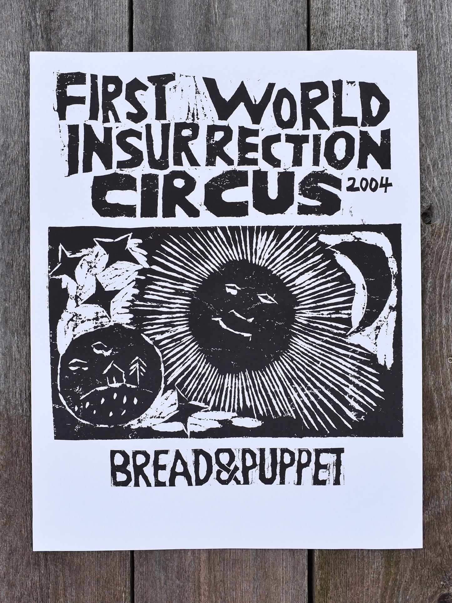 First World Insurrection Circus 2004