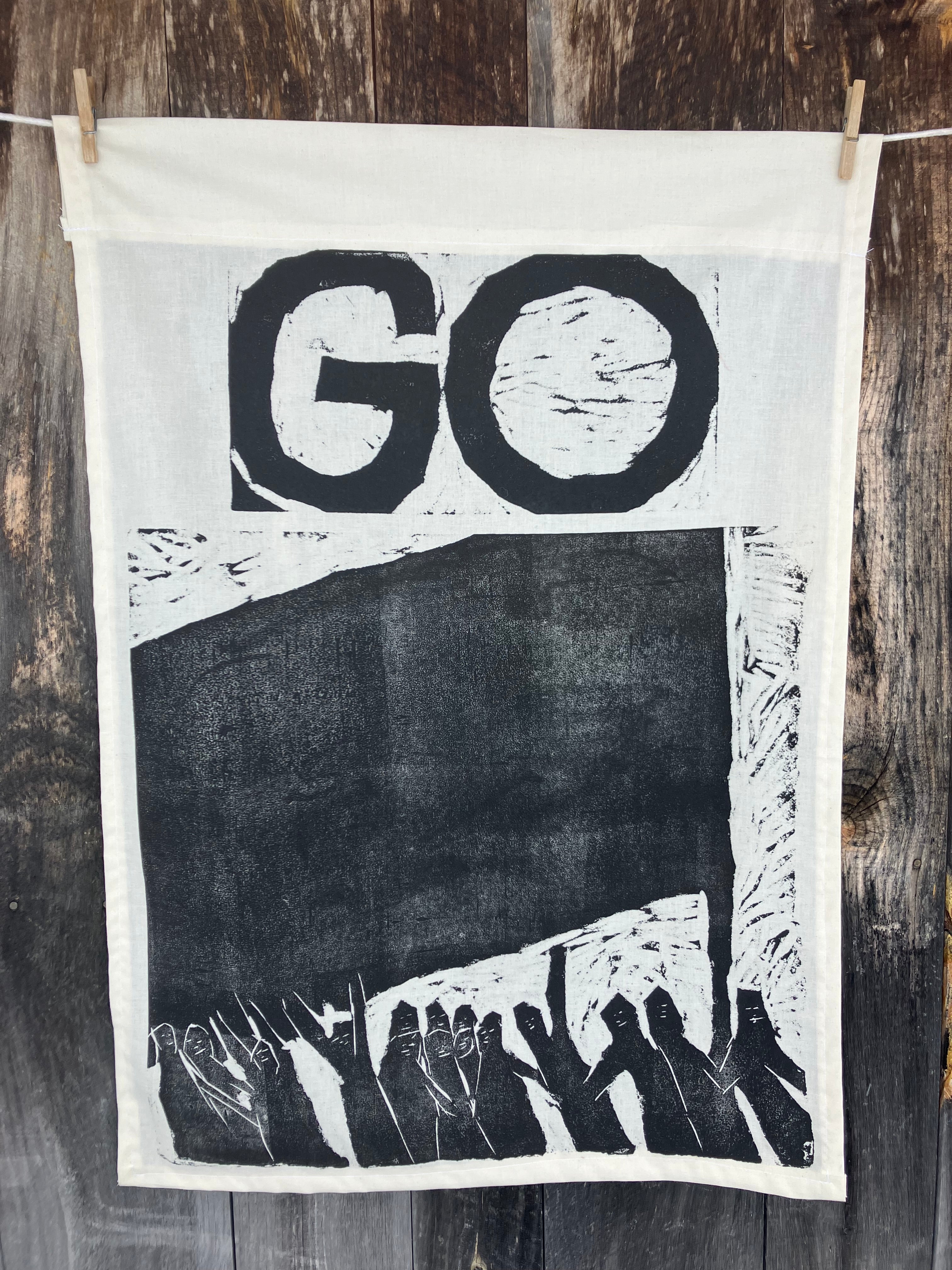 Go Bread + Puppet Press