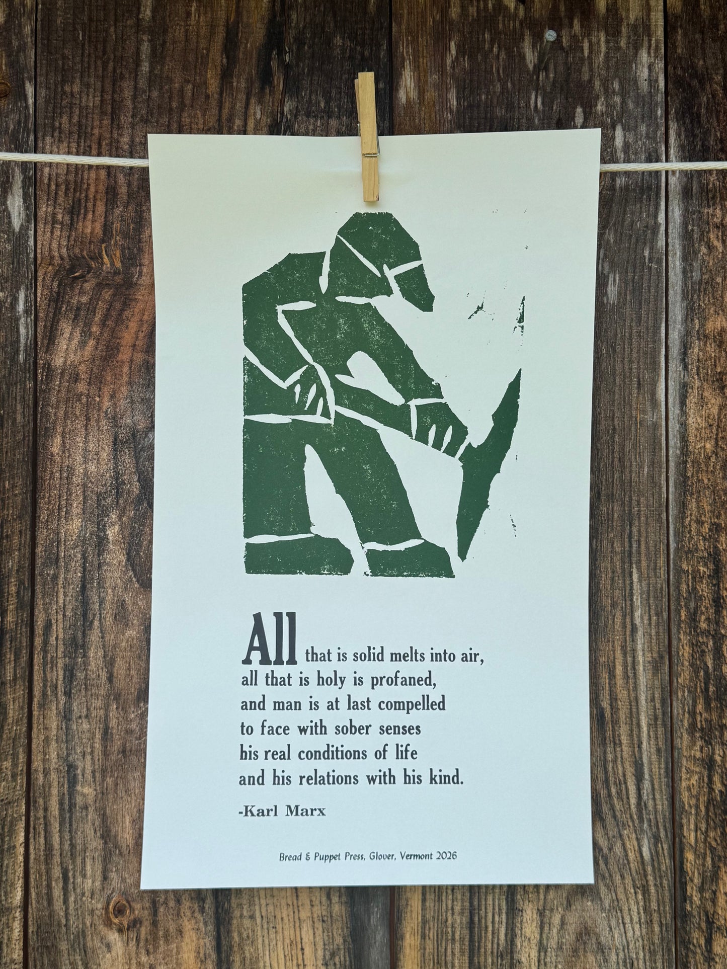 Marx: All That is Solid