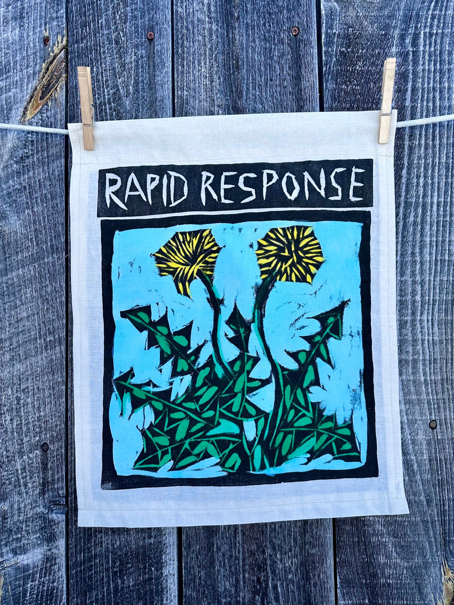 Rapid Response Dandelion Banner