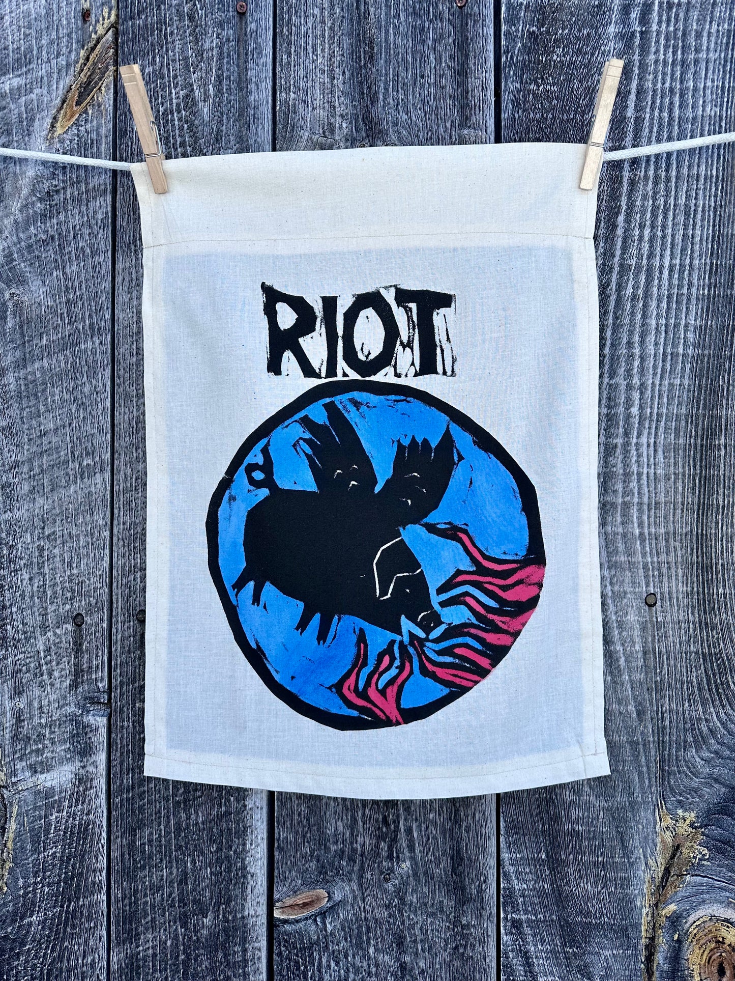 Riot Pig Banner