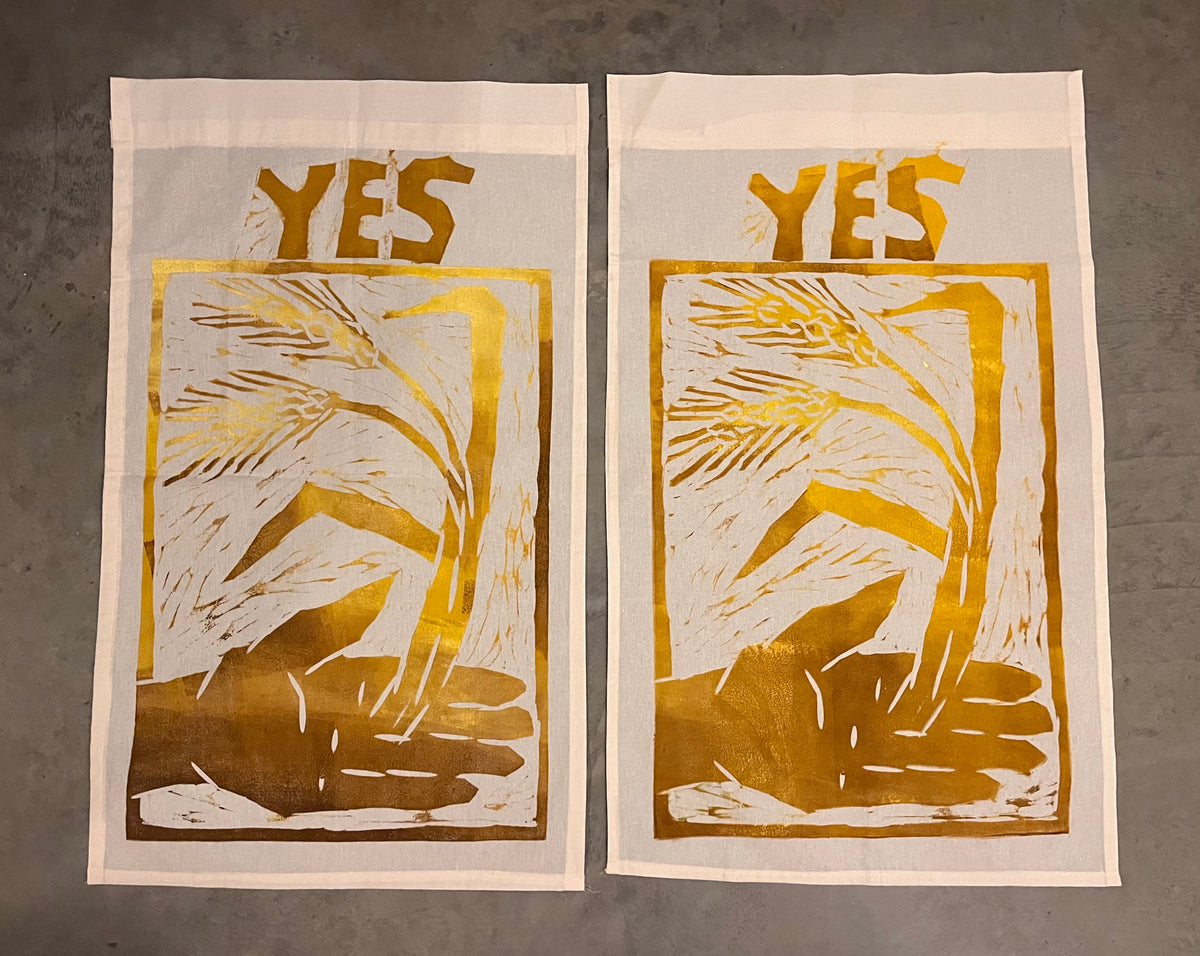 Yes Hand Grain