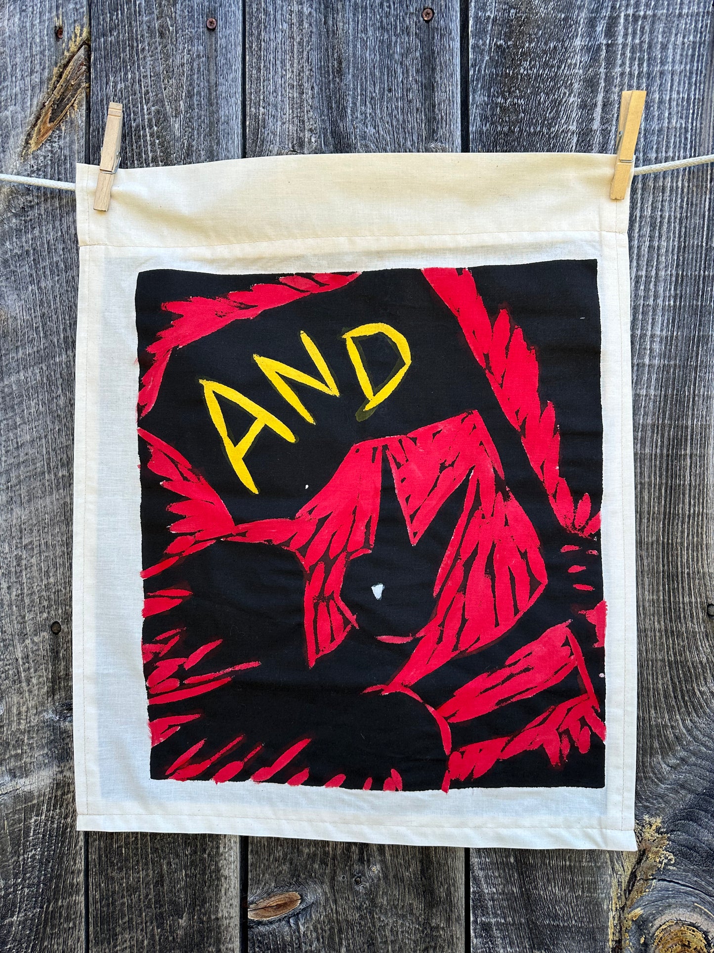 And Bird Flag