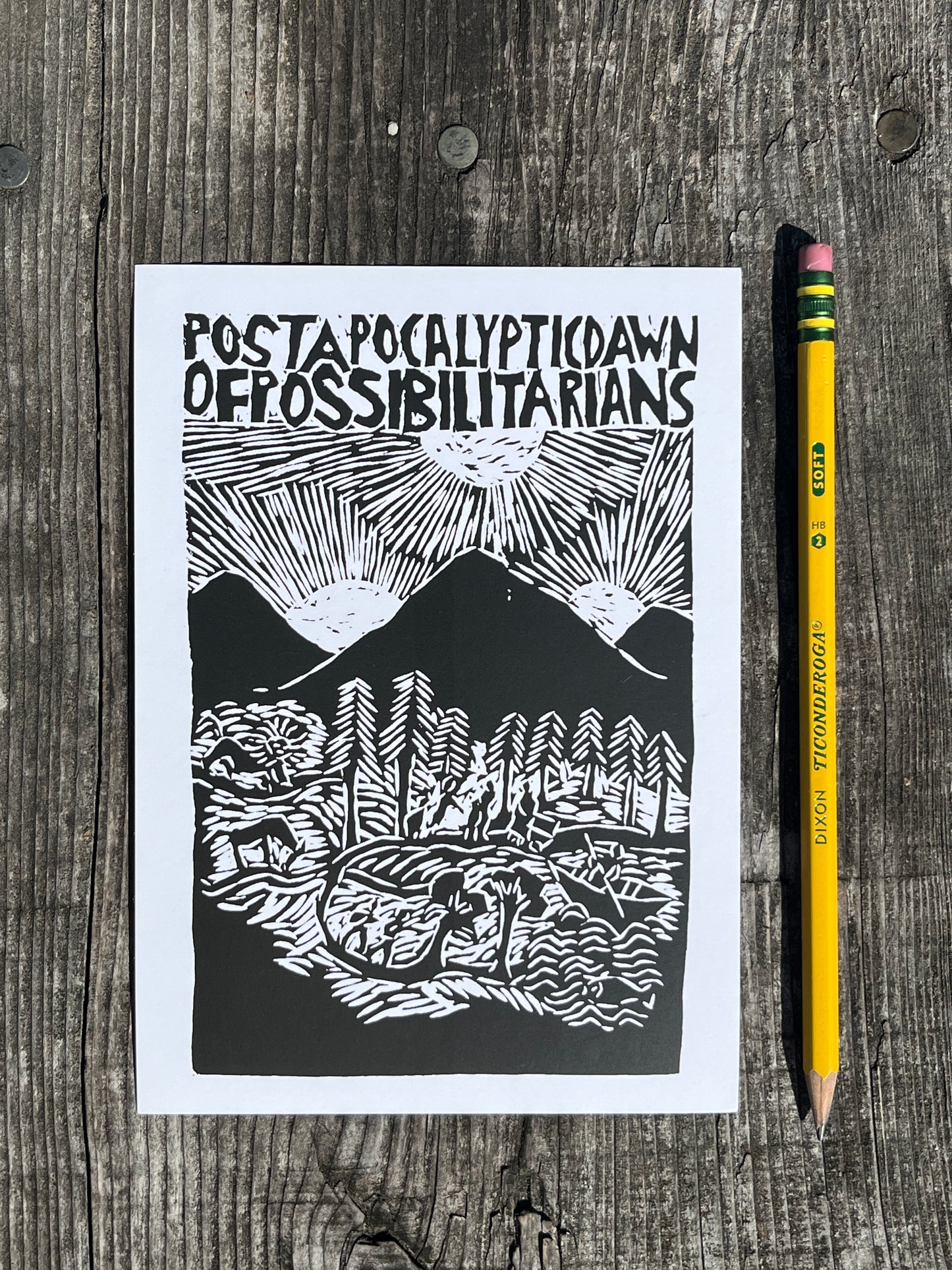 Post Apocalyptic Dawn of Possibilitarians