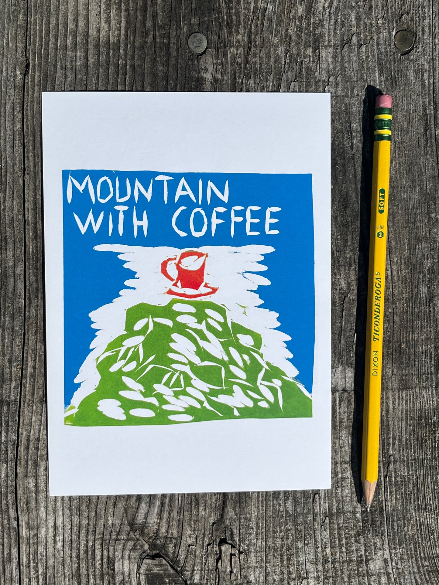 Mountain With Coffee