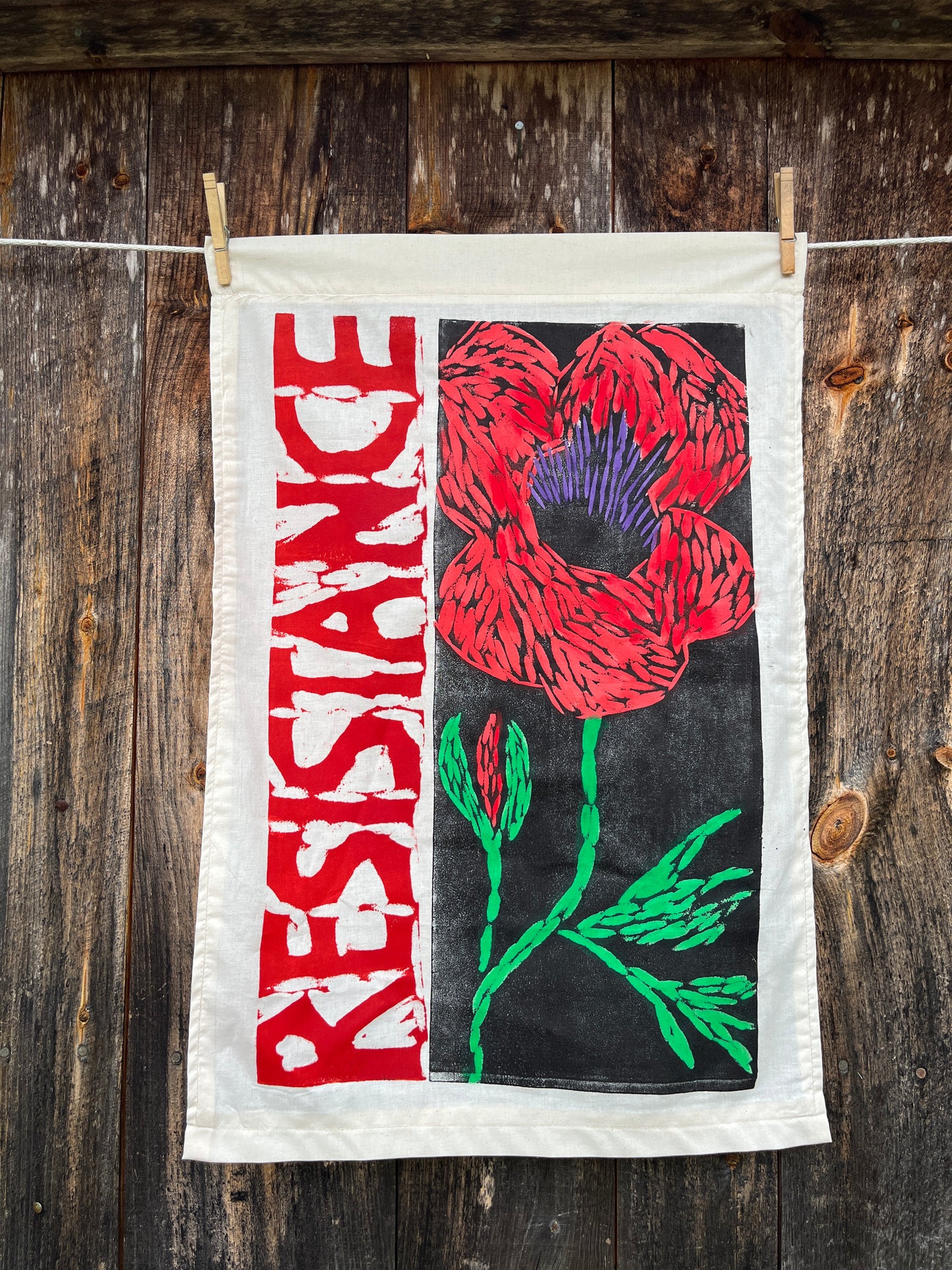 Resistance Poppy