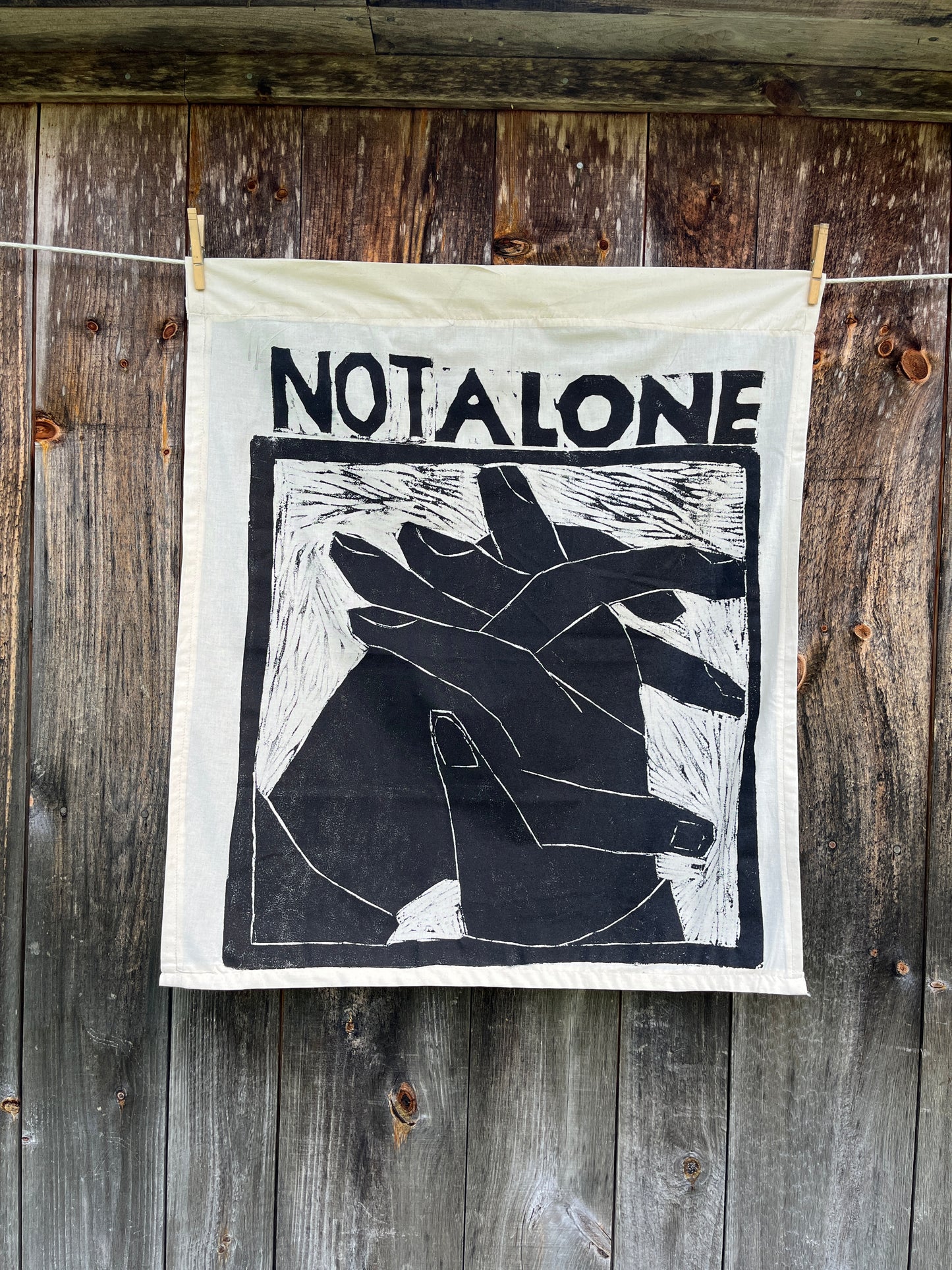 Hands - Not Alone