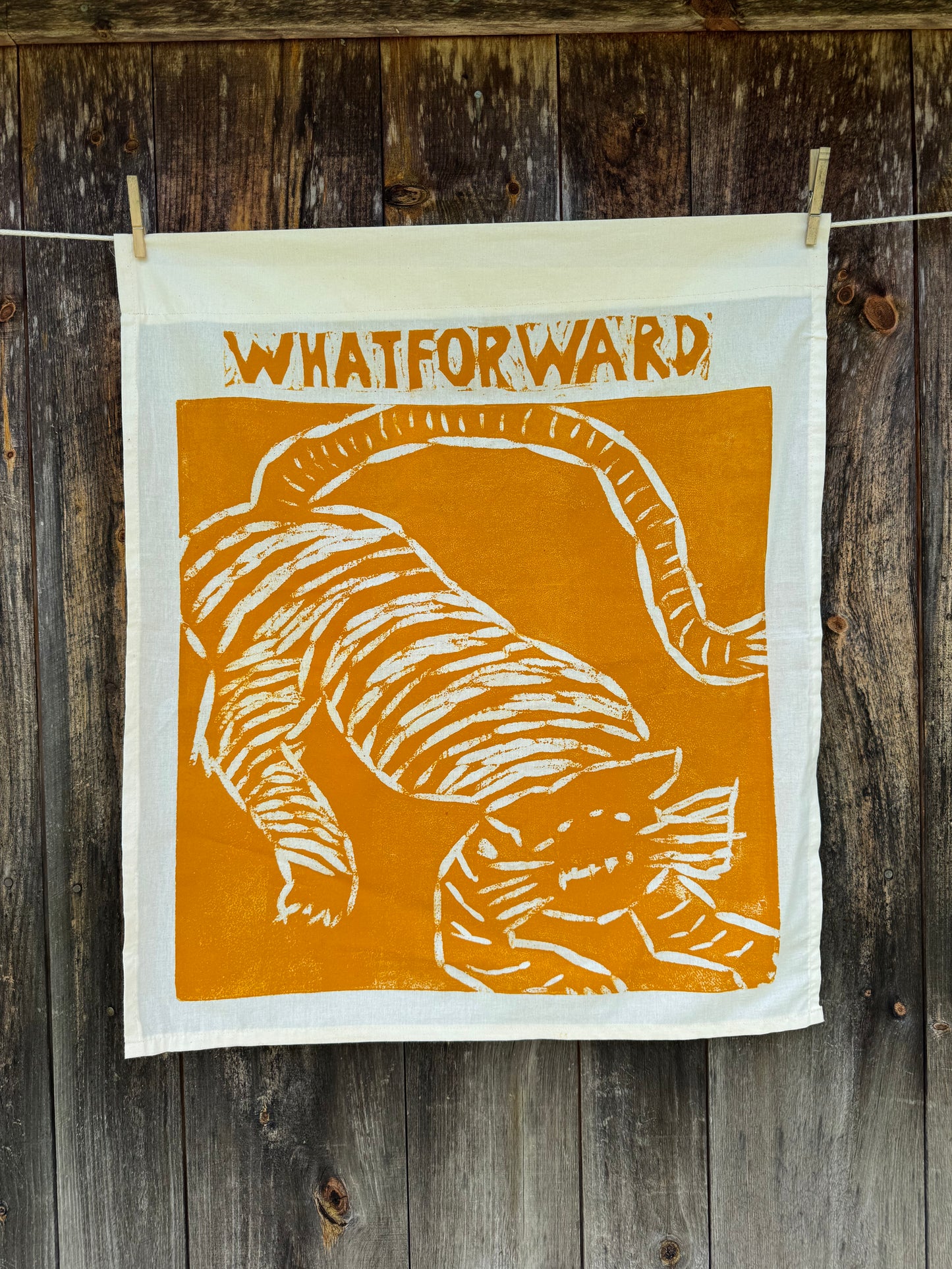 Menagerie Series: Whatforward Tiger