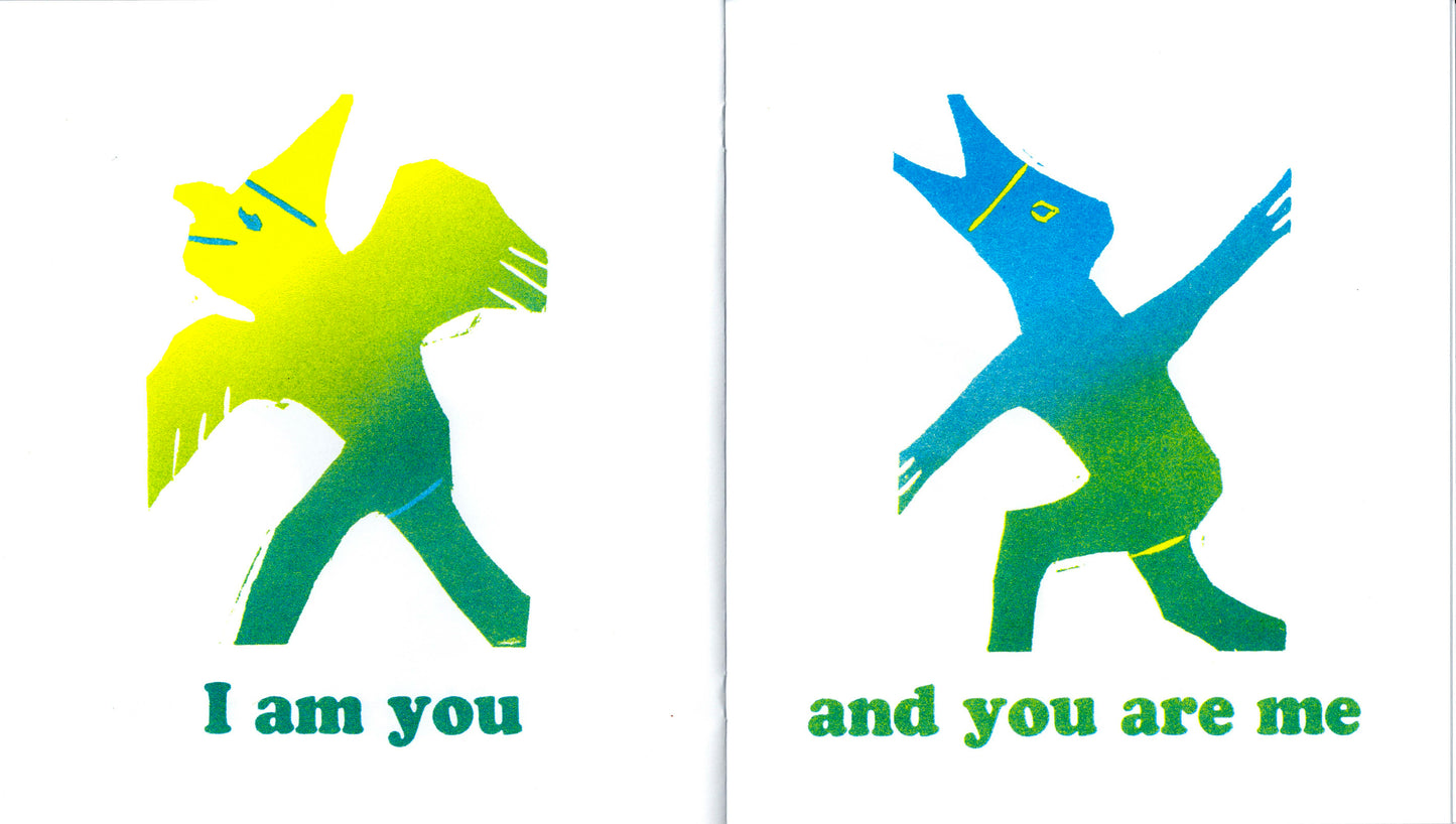 I Am You Risograph