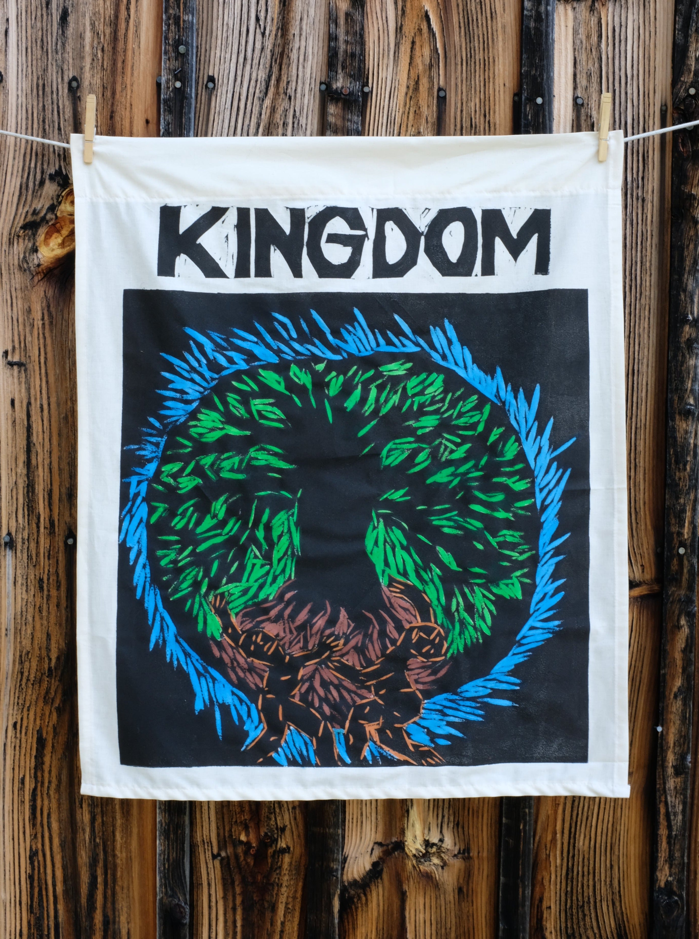 Kingdom Bread + Puppet Press