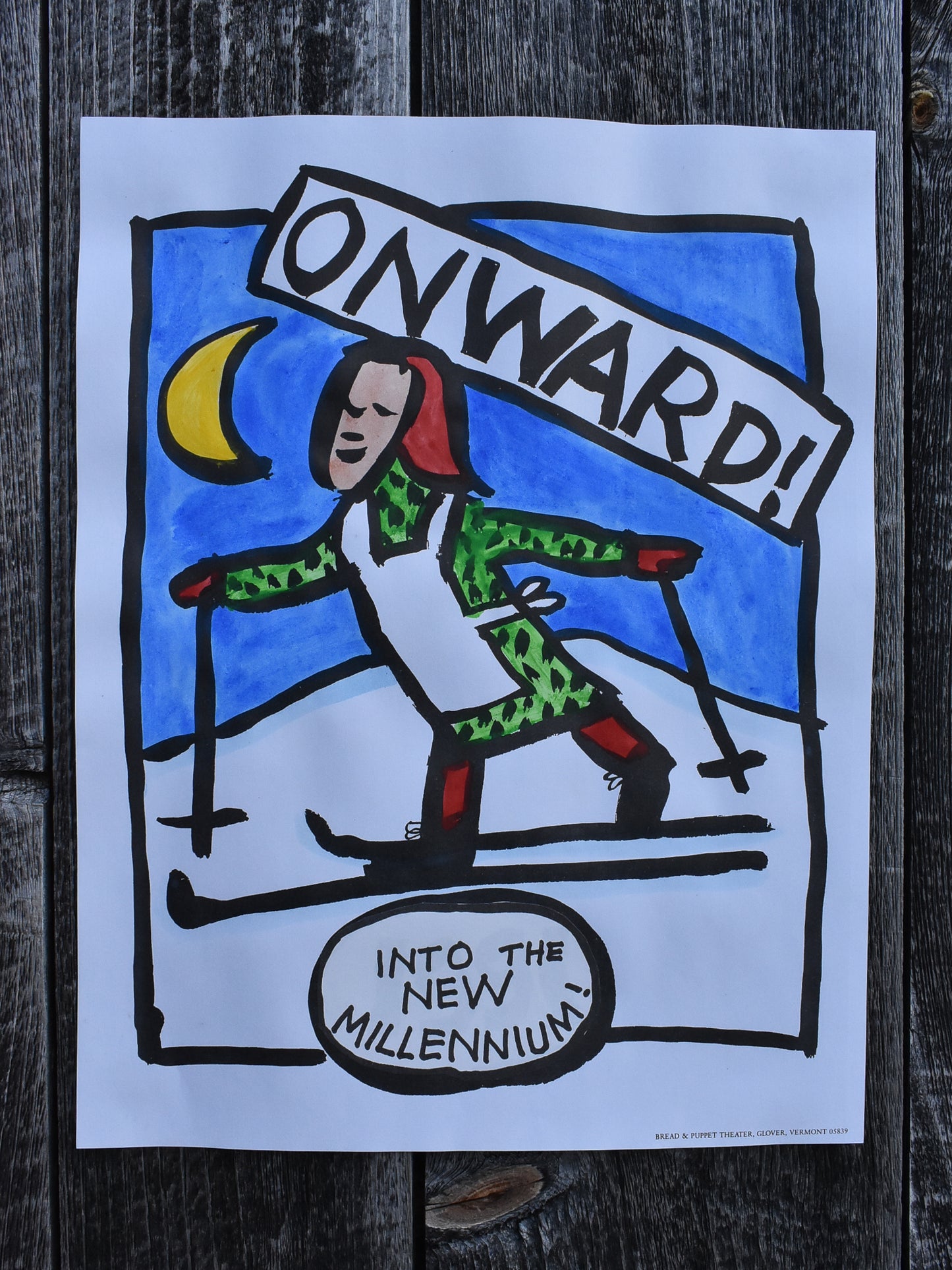 Onward! Into the New Millenium!