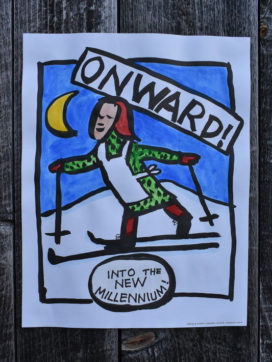 Onward! Into the New Millenium!