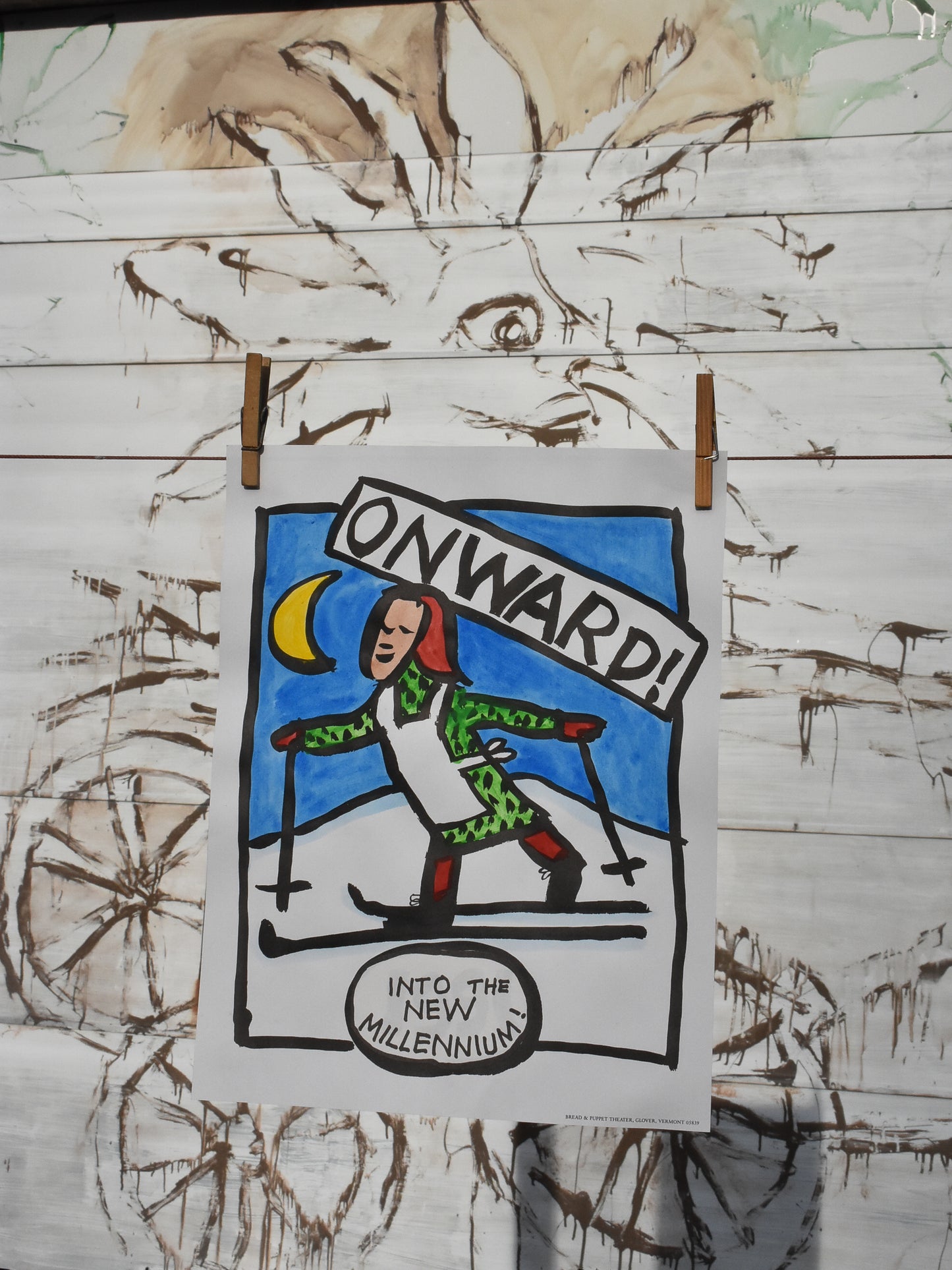 Onward! Into the New Millenium!