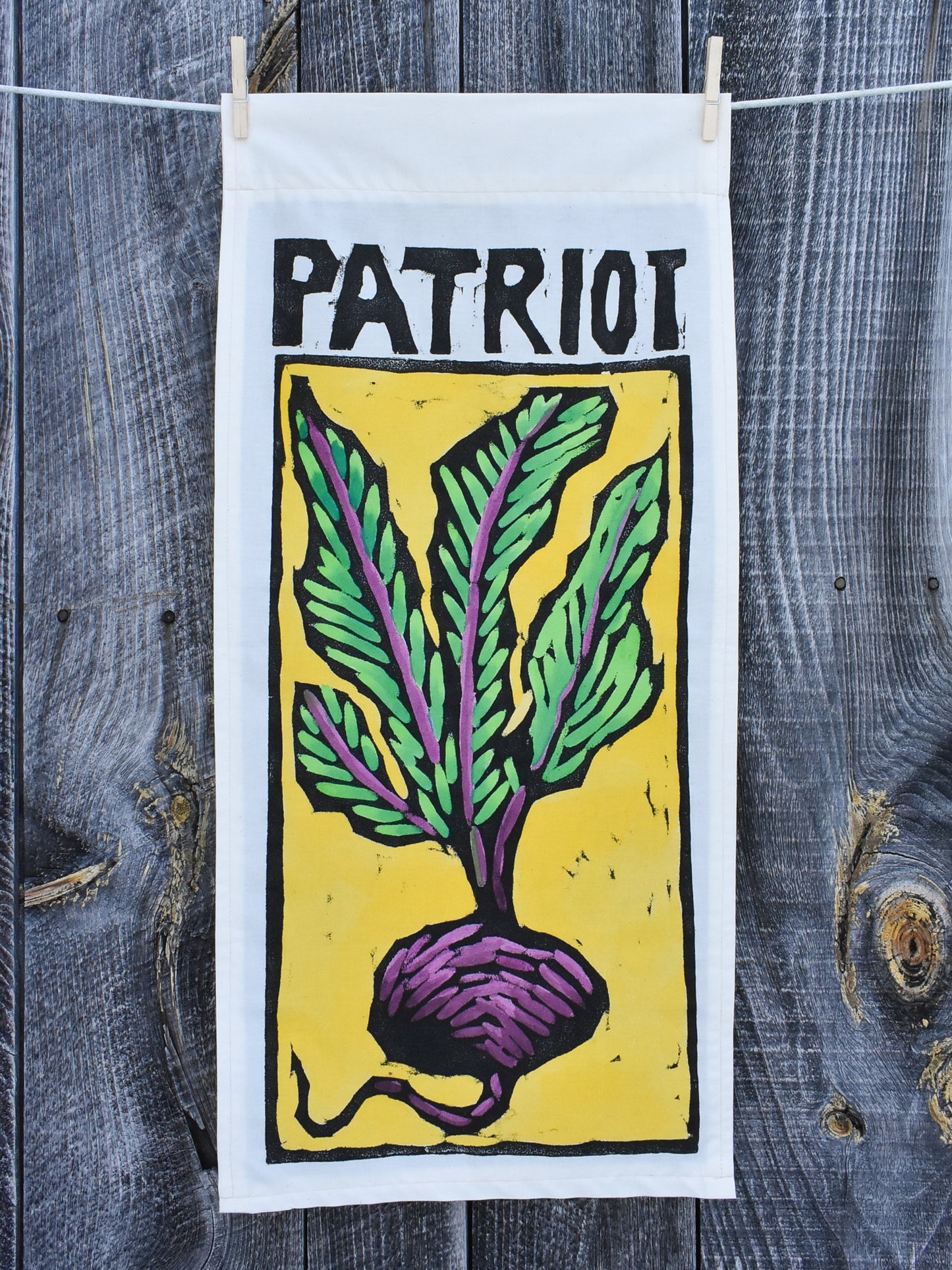Vegetable Series: Patriot Beet