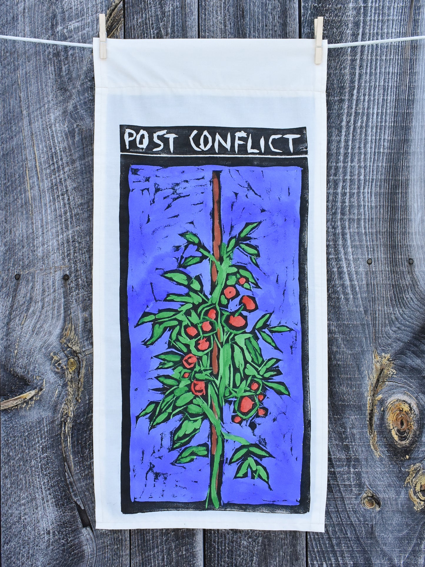 Vegetable Series: Post-Conflict Tomatoes